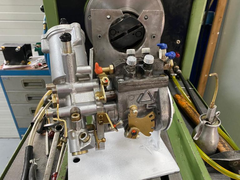 kugelfischer Mechanical Fuel Injection